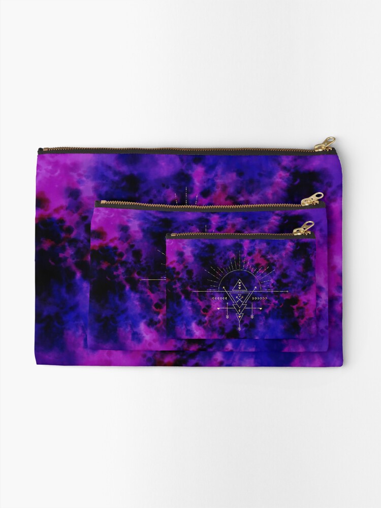 Alternate view of Infinite Spirit Zipper Pouch