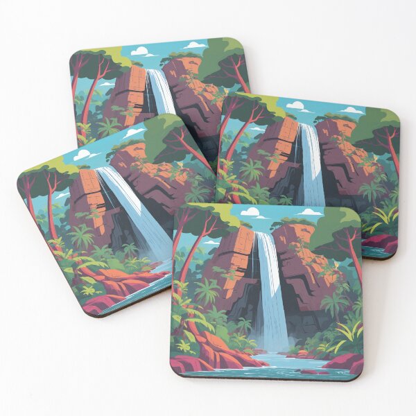 Item preview, Bua Thong Waterfall designed and sold by WildlifeInc.