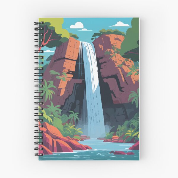 Item preview, Bua Thong Waterfall designed and sold by WildlifeInc.