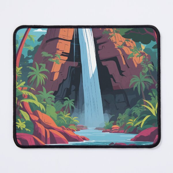 Item preview, Bua Thong Waterfall designed and sold by WildlifeInc.