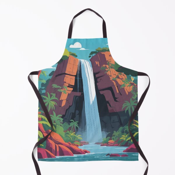 Item preview, Bua Thong Waterfall designed and sold by WildlifeInc.