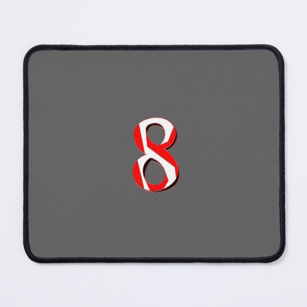 Item preview, eight Bold 8 Soccer Number Design designed and sold by 4rpixs.