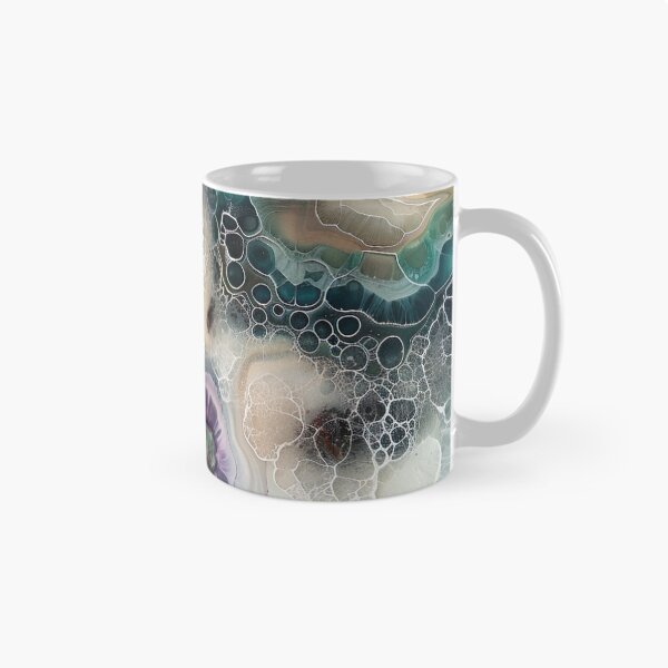 Artikelvorschau, Abstrakte Kunst Steinplatte Ästhetische Wellen entworfen und verkauft von fluffstuffgifts.