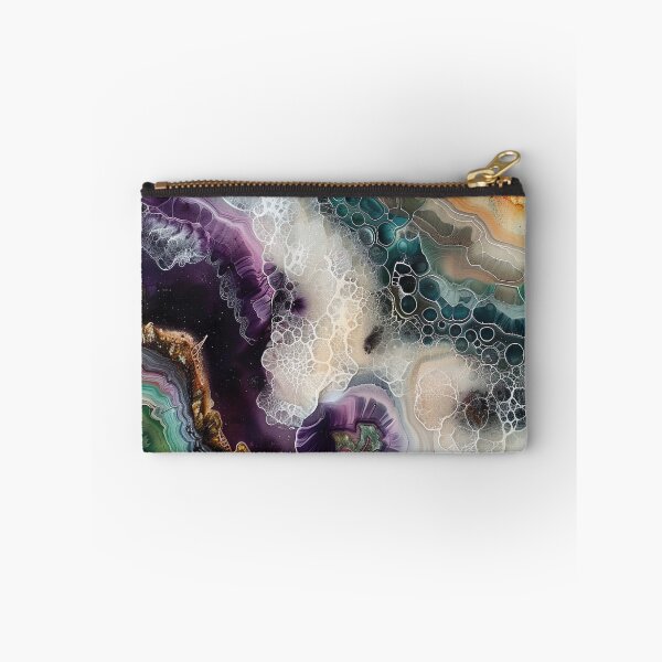 Item preview, Abstract Art Stone Slab Aesthetic Waves designed and sold by fluffstuffgifts.