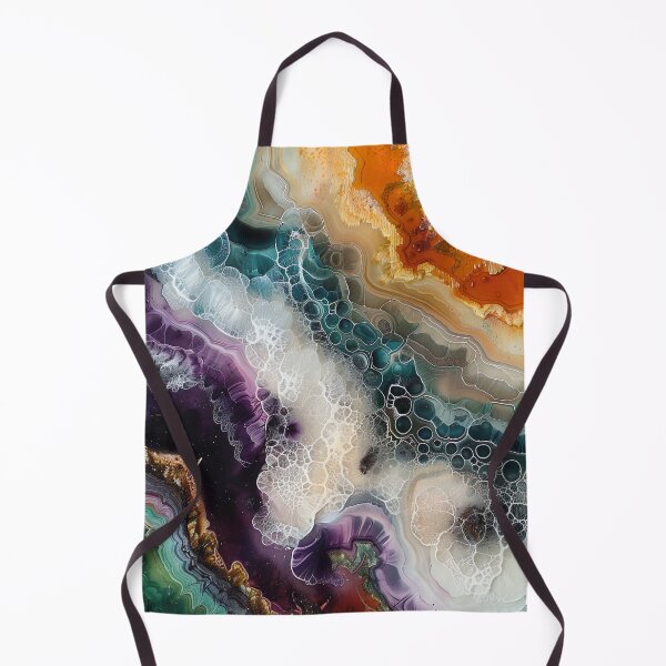 Item preview, Abstract Art Stone Slab Aesthetic Waves designed and sold by fluffstuffgifts.