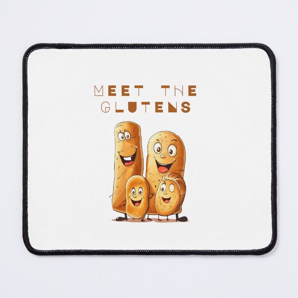 Item preview, Meet the Glutens designed and sold by DesignsbySimons.