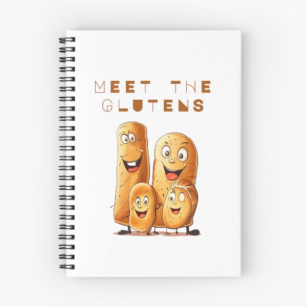 Item preview, Meet the Glutens designed and sold by DesignsbySimons.