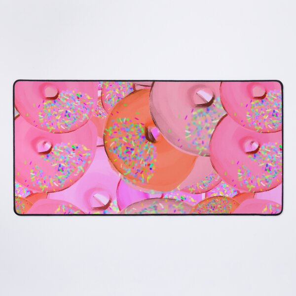 Item preview, Donuts - Colorful Hand-drawn Donuts in a Repeating Pattern designed and sold by Victoria Rose.