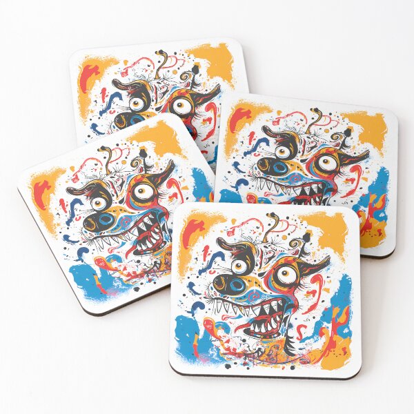 Item preview, Canine Quirks: A Dog’s Whirlwind of Joy designed and sold by Ipek Morel.