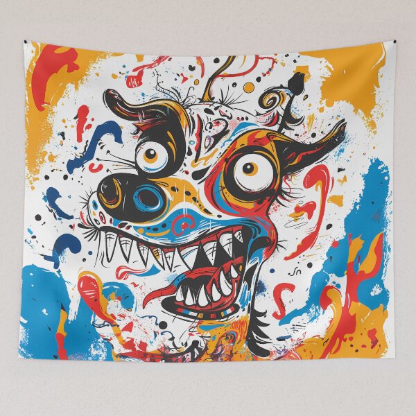Item preview, Canine Quirks: A Dog’s Whirlwind of Joy designed and sold by Ipek Morel.
