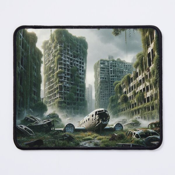 Item preview, Abandoned metropolis designed and sold by Cerberus-Art.