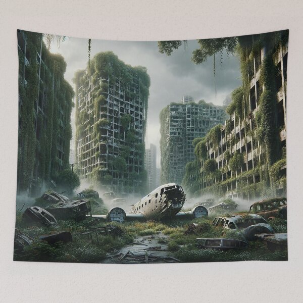 Item preview, Abandoned metropolis designed and sold by Cerberus-Art.