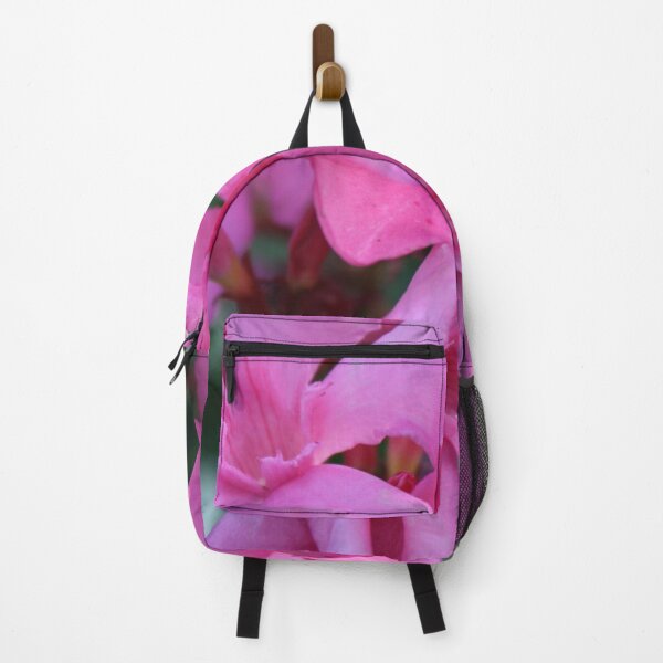 Item preview, A Closeup Shot of Pink Flowers on an Oleander Shrub designed and sold by taiche.