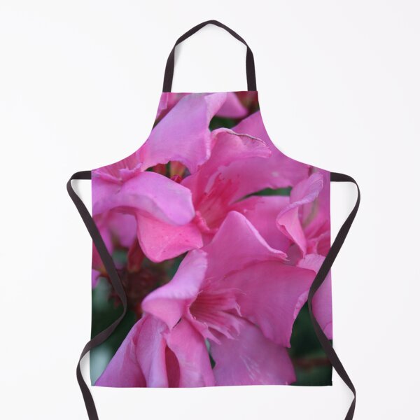 Item preview, A Closeup Shot of Pink Flowers on an Oleander Shrub designed and sold by taiche.