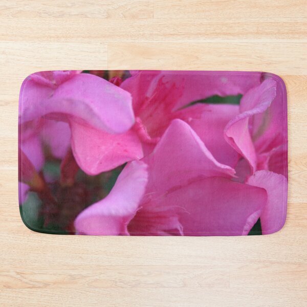 Item preview, A Closeup Shot of Pink Flowers on an Oleander Shrub designed and sold by taiche.