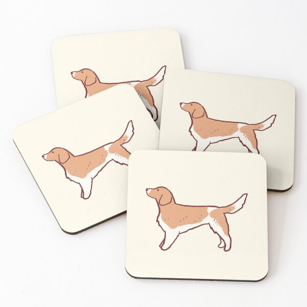 Item preview, welsh springer spaniel illustration  designed and sold by Mayarart.