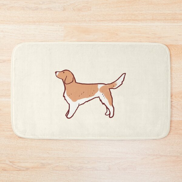Item preview, welsh springer spaniel illustration  designed and sold by Mayarart.