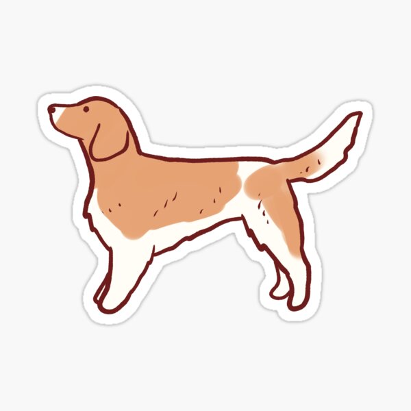 Item preview, welsh springer spaniel illustration  designed and sold by Mayarart.