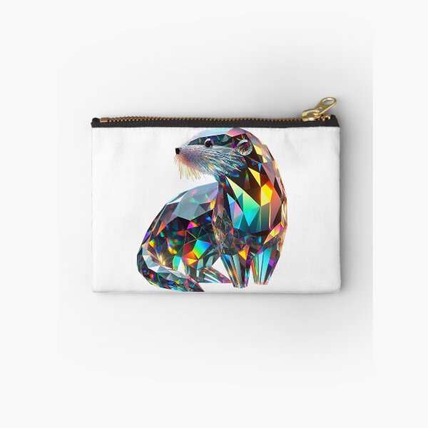 Item preview, Kaleidoscope Sentinel: The Crystal Otter designed and sold by mahajone.