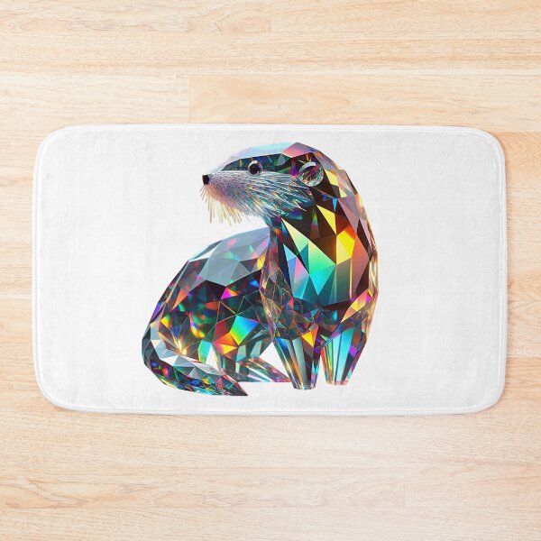 Item preview, Kaleidoscope Sentinel: The Crystal Otter designed and sold by mahajone.