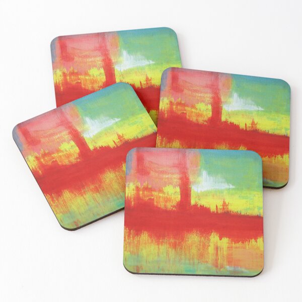 Item preview, The magic of summer Abstract Art  designed and sold by Petra Lang.