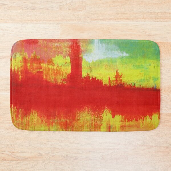 Item preview, The magic of summer Abstract Art  designed and sold by Petra Lang.