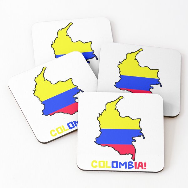 Aperçu de l'œuvre Colombie créée et vendue par TropiCol Creations.