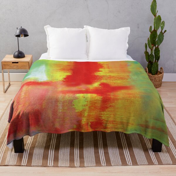 Item preview, The magic of summer Abstract Art  designed and sold by Petra Lang.