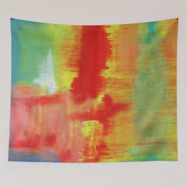 Item preview, The magic of summer Abstract Art  designed and sold by Petra Lang.