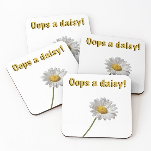 Item preview, Oops a daisy!  designed and sold by Woop Woop .