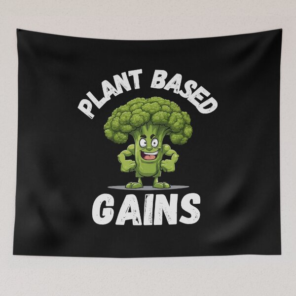 Item preview, Plant Based Gains designed and sold by Amzg-Designs.