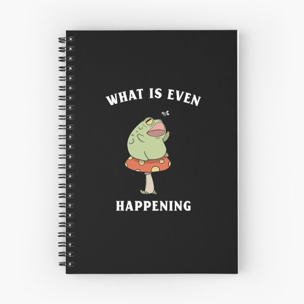Item preview, ¿Qué está pasando incluso rana graciosa? designed and sold by wittyprinttop.