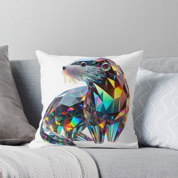 Item preview, Kaleidoscope Sentinel: The Crystal Otter designed and sold by mahajone.