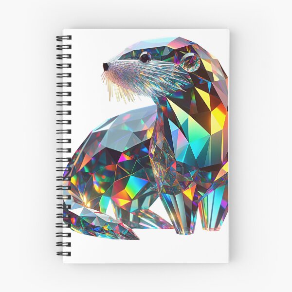 Item preview, Kaleidoscope Sentinel: The Crystal Otter designed and sold by mahajone.