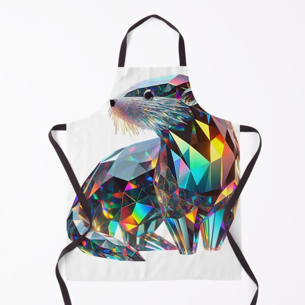 Item preview, Kaleidoscope Sentinel: The Crystal Otter designed and sold by mahajone.