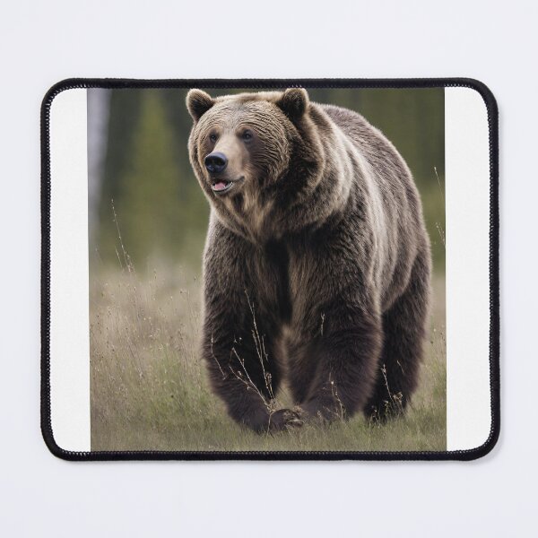 Item preview, Fierce grizzly,brown bear designed and sold by Basiadesign.