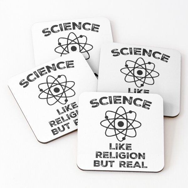 Item preview, Science. Like Religion But Real designed and sold by Angry Swan Designs.