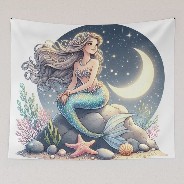 Item preview, Mermaid designed and sold by YVESTEP.