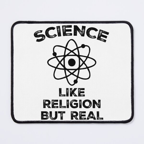 Item preview, Science. Like Religion But Real designed and sold by Angry Swan Designs.