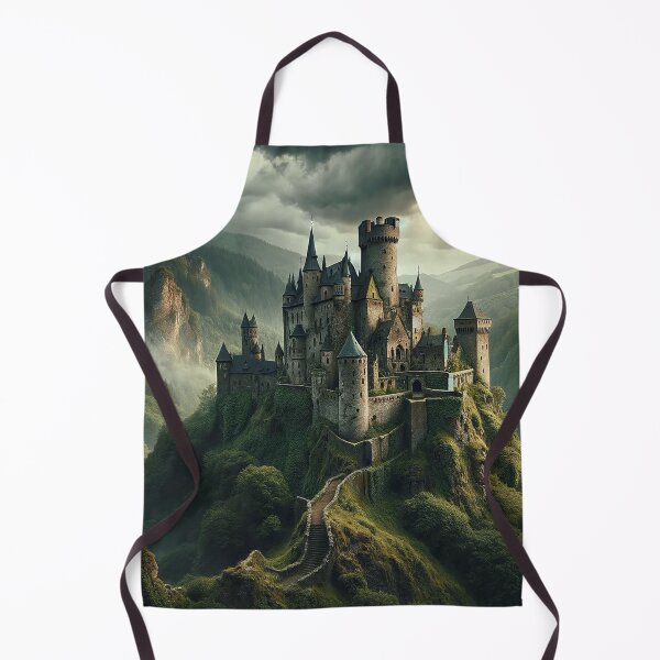 Item preview, Enchanted mountain peaks designed and sold by Cerberus-Art.
