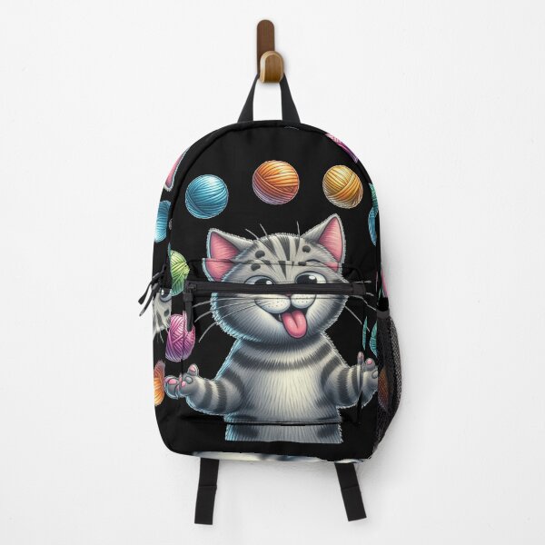 Item preview, Cat Juggler designed and sold by Wild-way Art.