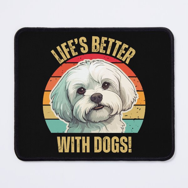 Item preview, Life's Better With Dogs designed and sold by AussieWonders.