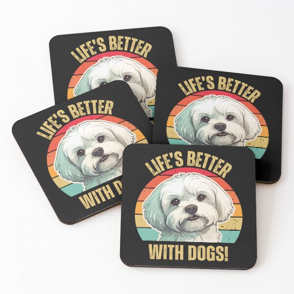Item preview, Life's Better With Dogs designed and sold by AussieWonders.