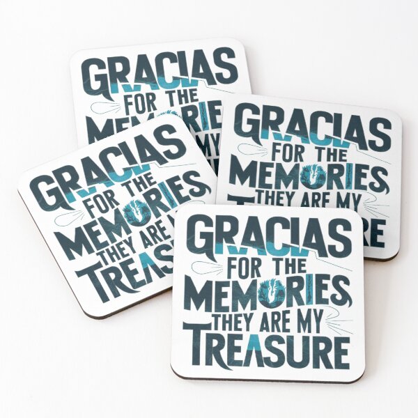 Item preview, GRACIAS FOR THE MEMORIES THEY ARE MY TREASURE designed and sold by HOMEDESIGNPRINT.