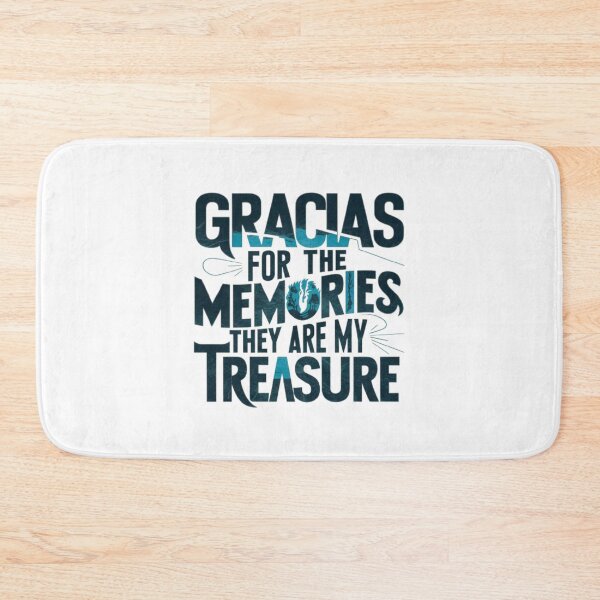 Item preview, GRACIAS FOR THE MEMORIES THEY ARE MY TREASURE designed and sold by HOMEDESIGNPRINT.