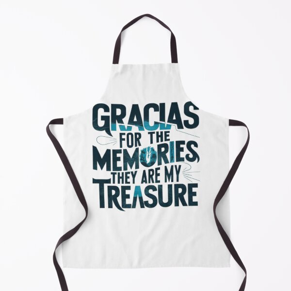 Item preview, GRACIAS FOR THE MEMORIES THEY ARE MY TREASURE designed and sold by HOMEDESIGNPRINT.