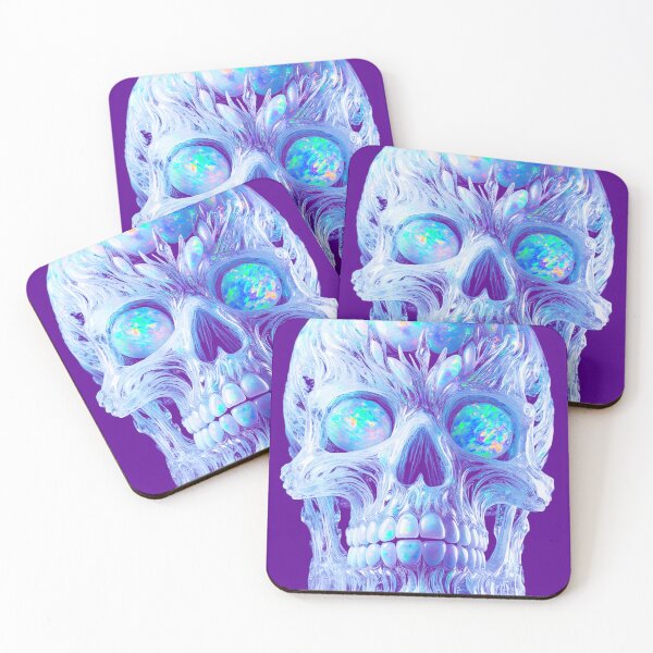 Item preview, Crystal Skull (Opal) Black Removed. designed and sold by Zendragon-Store.