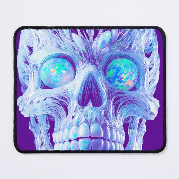 Item preview, Crystal Skull (Opal) Black Removed. designed and sold by Zendragon-Store.