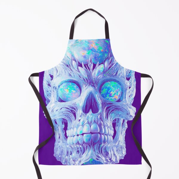 Item preview, Crystal Skull (Opal) Black Removed. designed and sold by Zendragon-Store.