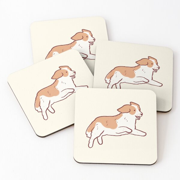 Item preview, Cute welsh springer spaniel art  designed and sold by Mayarart.